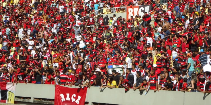 Venda on-line dos ingressos para o jogo do Flamengo em