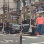 Vídeo mostra Polícia Civil prendendo traficante do TCP em rua