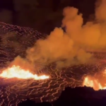 Vulcão entra em erupção no Havaí e imagens impressionam; veja