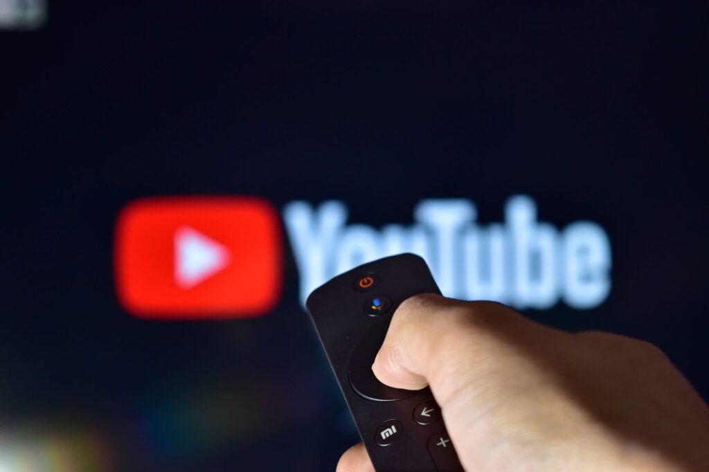 YouTube é mais utilizado nas TVs do que em outros