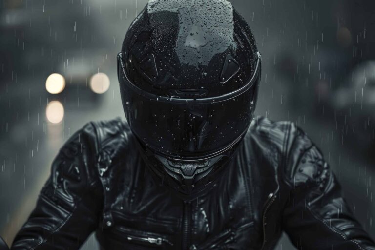 10 dicas para pilotar moto na chuva com segurança