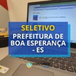 2 editais de seletivo; até R$ 11 mil