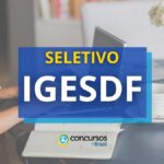 9 editais de seletivo com remunerações de até R$ 15