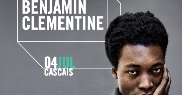 Ageas Cooljazz 2025 confirma Benjamin Clementine a 4 de Julho