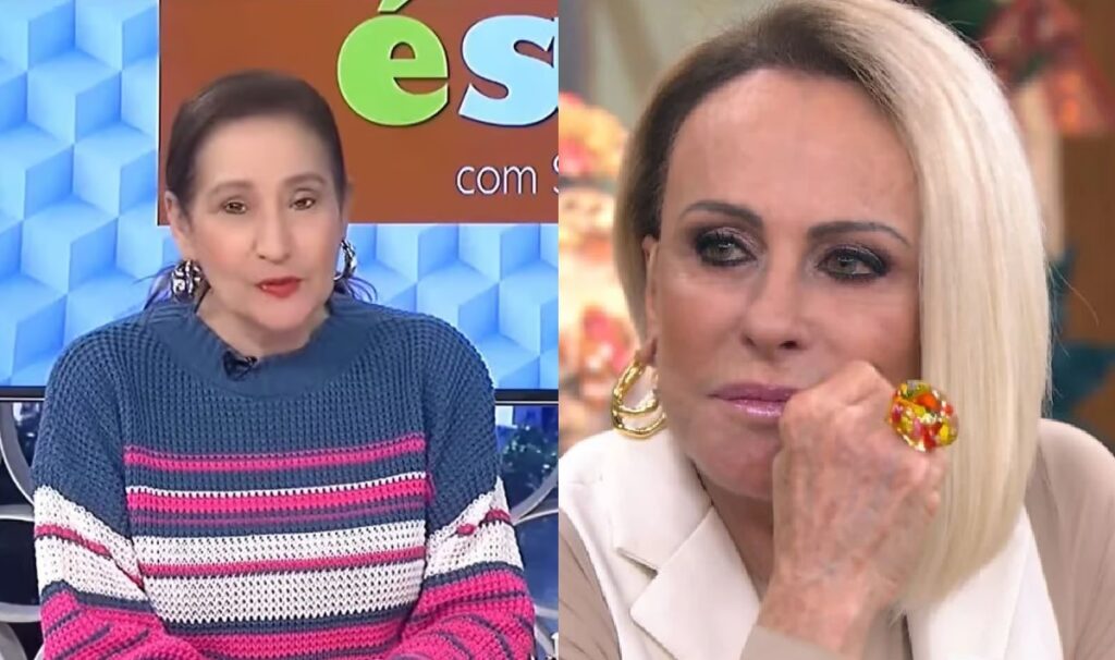 Ana Maria Braga reacende crise com Sonia Abrão após desmentir