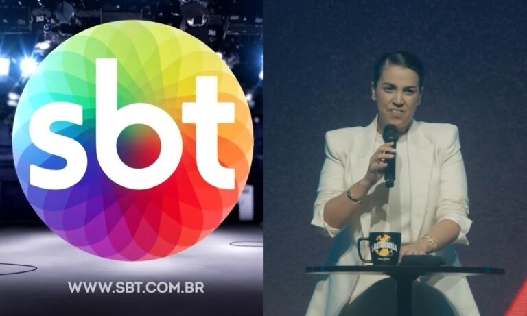 Ao vivo, SBT mostra pastora implorando para canal não ser