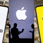 Apple é alvo de processos da Meta e do Mercado