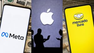 Apple é alvo de processos da Meta e do Mercado