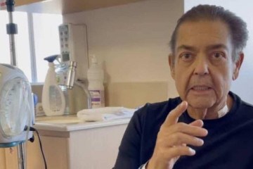 Apresentador Faustão está internado em São Paulo para tratar infecção