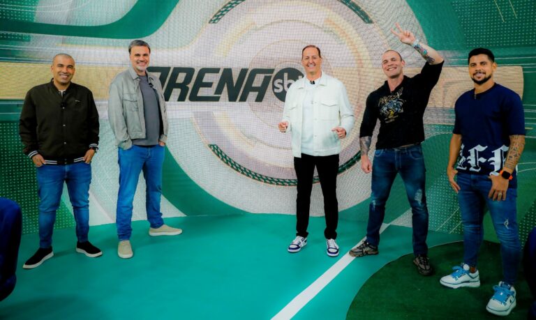 Arena SBT volta a perder para reprise da Record e