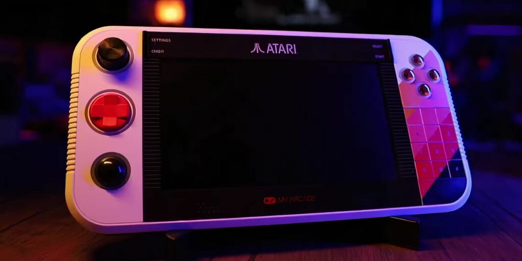 Atari revela detalhes do seu novo console portátil