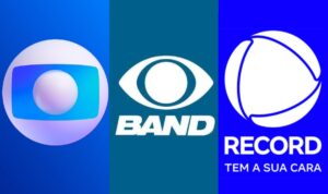 Band perdeu 3 nomes para Record e Globo em 2