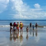 Bombeiros alertam para cuidados no mar durante período de férias