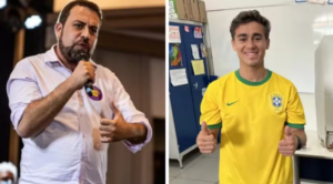 Boulos pede investigação da PGR contra Nikolas Ferreira por vídeo