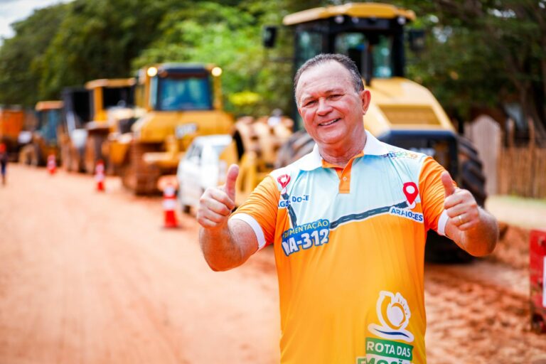 Brandão inicia obra de pavimentação na MA-312 e entrega sistemas