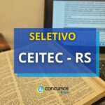 CEITEC abre processo seletivo com vagas para Jovem Aprendiz