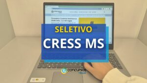 CRESS MS abre novo seletivo para Técnico Administrativo