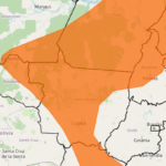 Chuvas deixam 16 cidades em estado de alerta em Mato