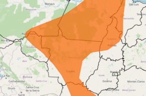 Chuvas deixam 16 cidades em estado de alerta em Mato