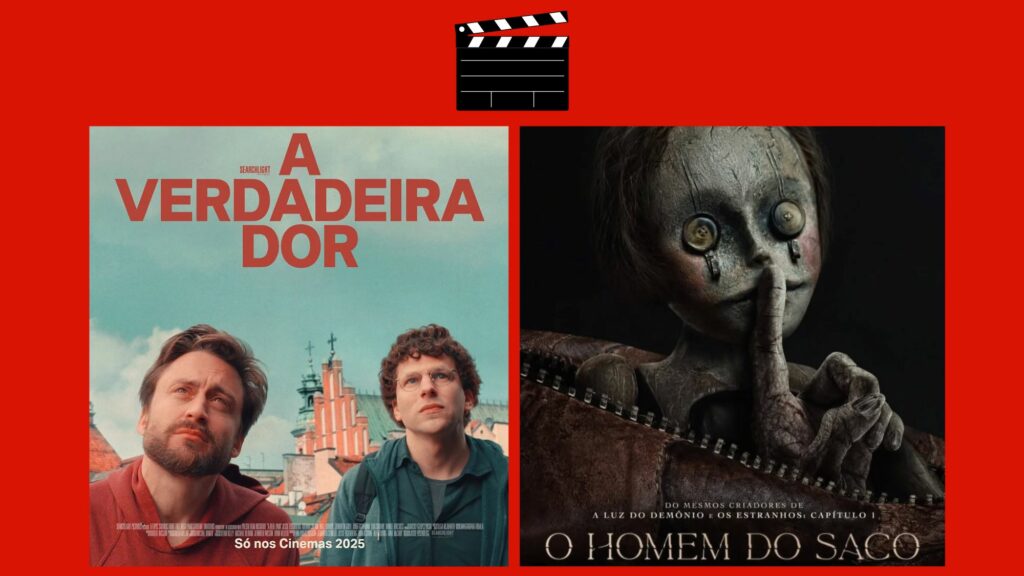 Cinema: lançamentos de filmes da semana (30 de janeiro)