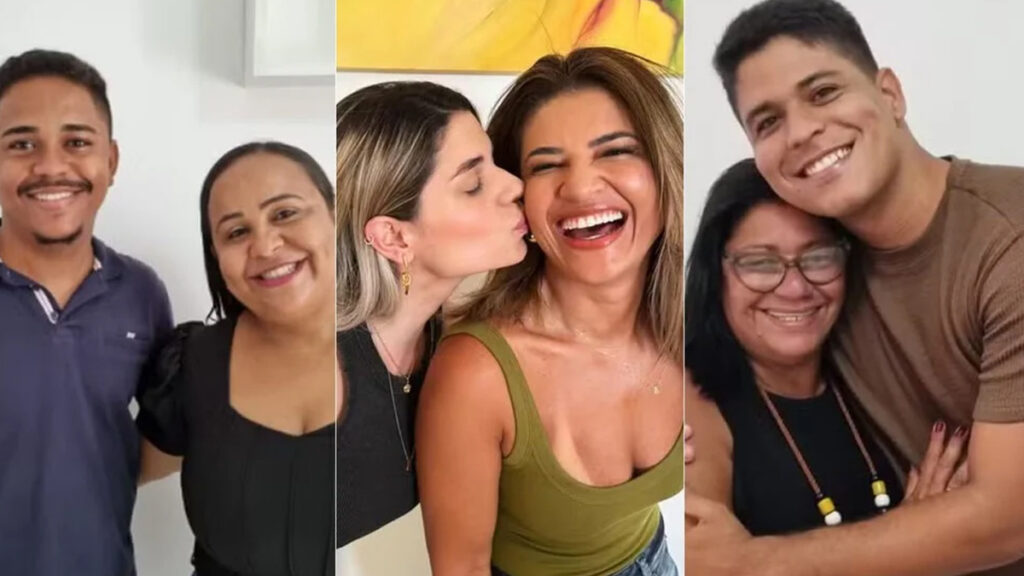 Cléber e Joseane, Paula e Nicole ou Guilherme e Joselma?