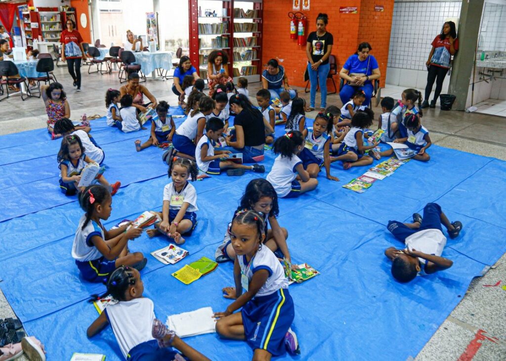 Começa nesta terça-feira, o “Lendo as Férias na Biblioteca”