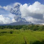 Como acontece uma erupção vulcânica e quais são os diferentes