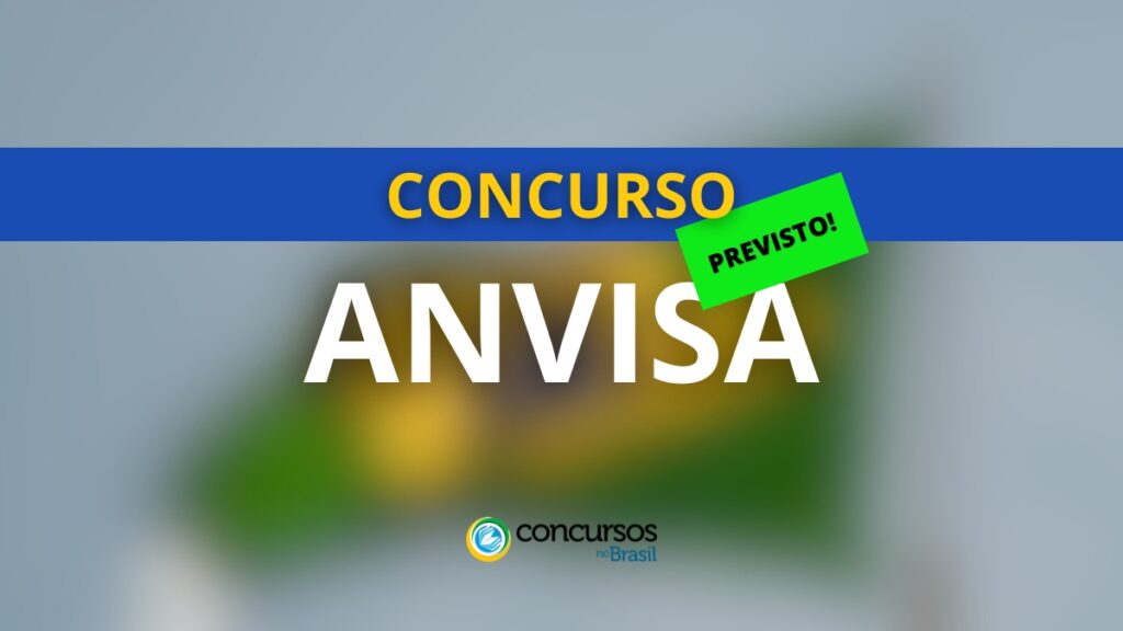 Concurso ANVISA 2025 aguarda autorização para 91 vagas