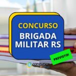 Concurso Brigada Militar RS: 1.350 vagas; comissão formada