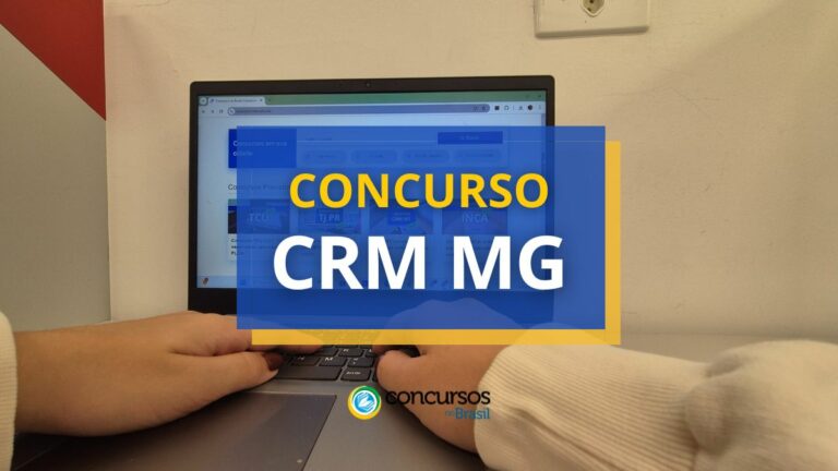 Concurso CRM MG tem edital publicado; ganhos de R$ 7,7