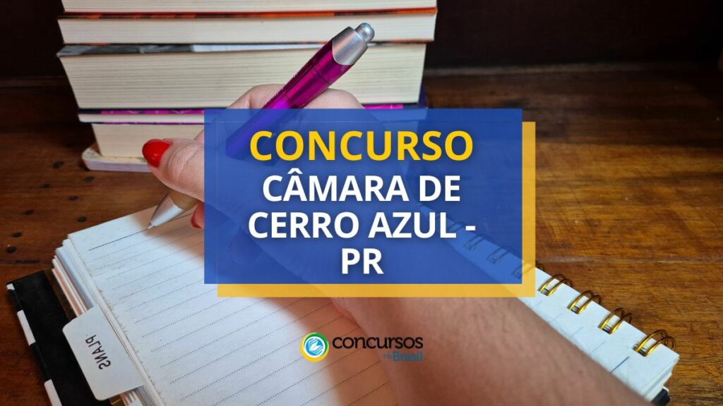 Concurso Câmara de Cerro Azul