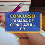 Concurso Câmara de Cerro Azul