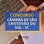 Concurso Câmara de São Cristóvão do Sul