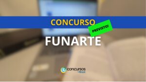 Concurso FUNARTE 2025 autorizado: edital é iminente