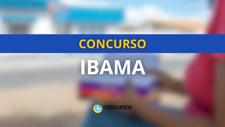 Concurso IBAMA 2025 publicado: edital oferece 460 vagas