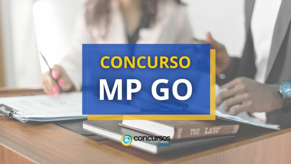 Concurso MP GO divulga três novos editais para efetivos