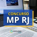 Concurso MP RJ publica edital com 87 vagas; até R$