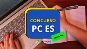 Concurso PC ES tem comissão nomeada; edital em breve