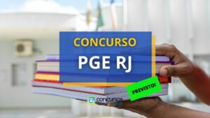 Concurso PGE – RJ é autorizado para cargo de nível