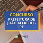 Concurso Prefeitura de João Alfredo