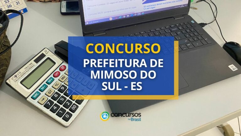 Concurso Prefeitura de Mimoso do Sul