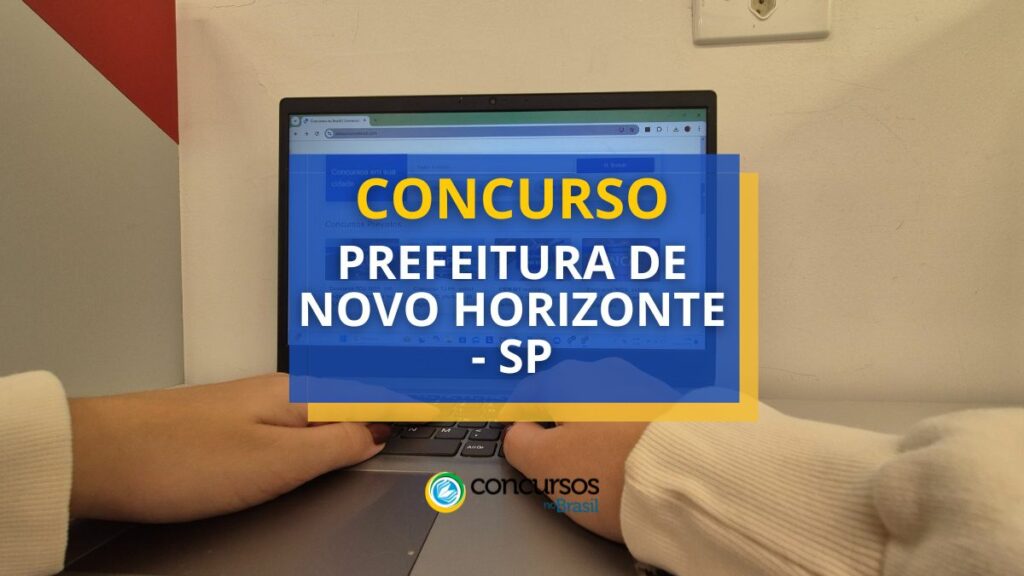 Concurso Prefeitura de Novo Horizonte