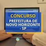 Concurso Prefeitura de Novo Horizonte