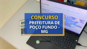 Concurso Prefeitura de Poço Fundo