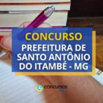 Concurso Prefeitura de Santo Antônio do Itambé