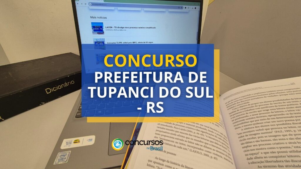 Concurso Prefeitura de Tupanci do Sul