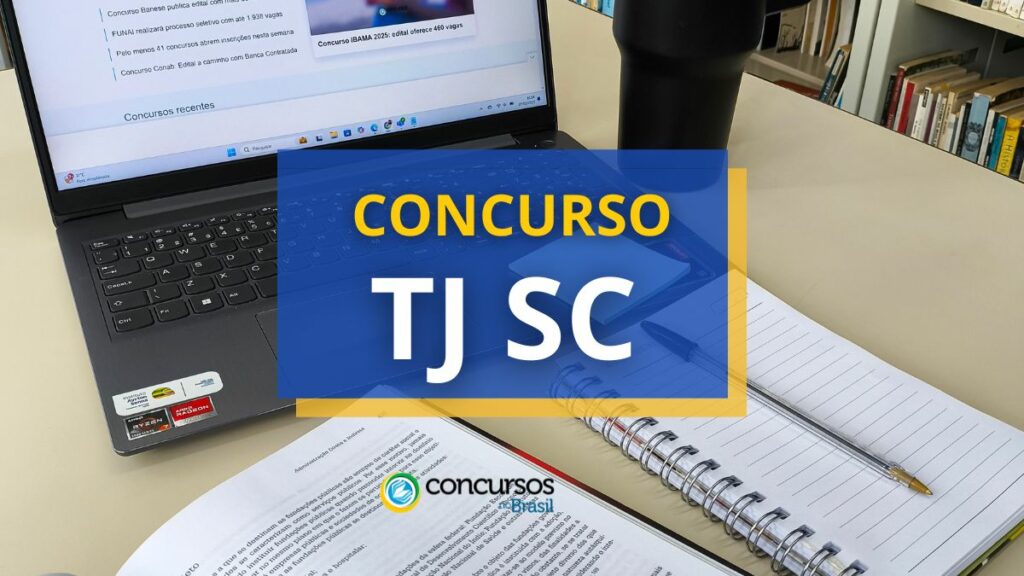 Concurso TJSC lança edital para Juiz; subsídio de R$ 32,3