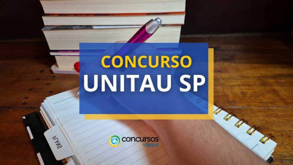 Concurso UNITAU SP abre 8 vagas; iniciais de até R$