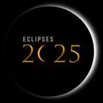 Confira as datas de todos os eclipses de 2025