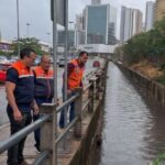 Corpo de Bombeiros faz monitoramento em áreas de risco para